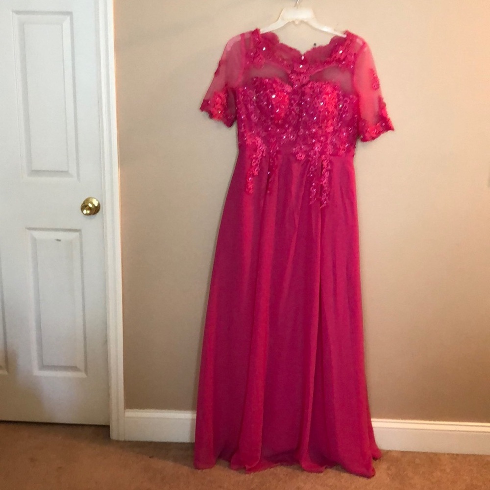 Fuchsia Formal Gown - NWT